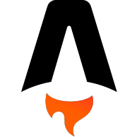 Astroのロゴ