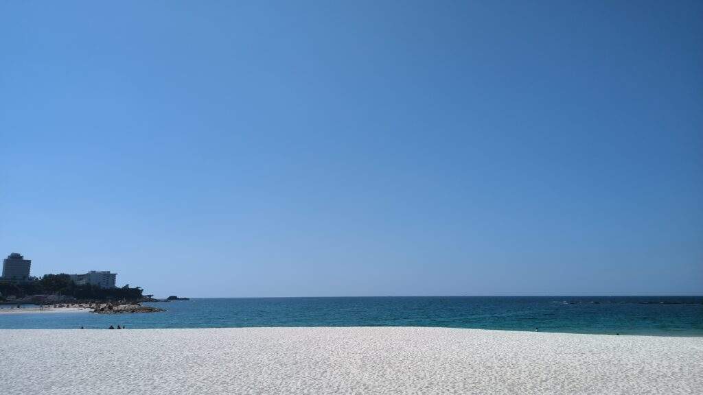 白良浜の写真